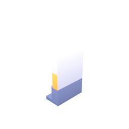 Template Wall Half